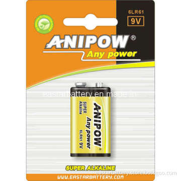 Super Alkaline Battery 9V /6LR61